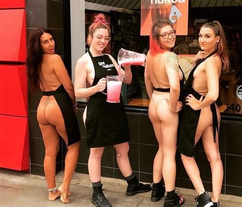 Come To Work Naked Day Lush Store Various Years Venues 180 Pics 2