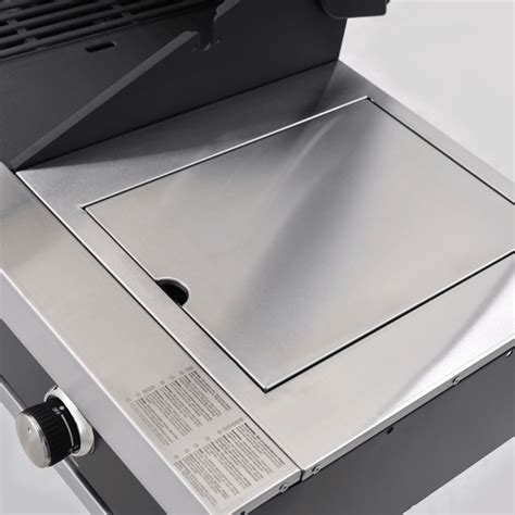 Grandhall Premium G3 Built In Barbecue With Side Sear Burner Cape