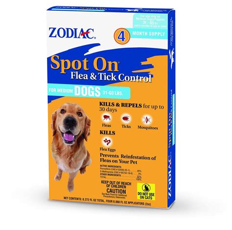 Zodiac Flea And Tick Control Drops For Dog You Will Love This More