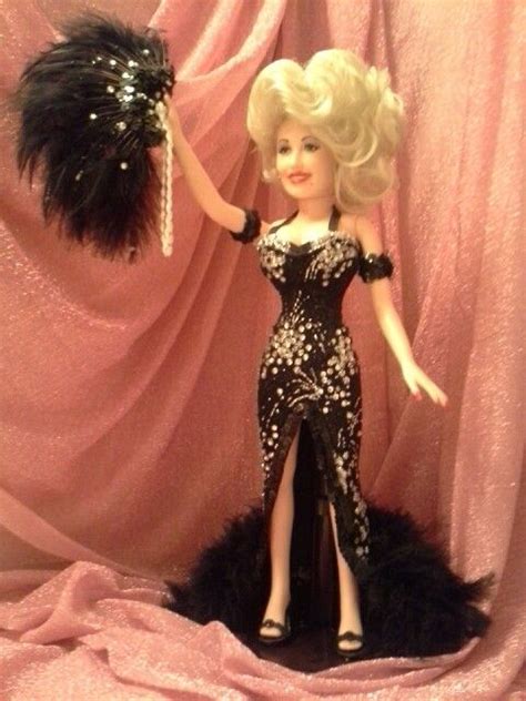 Miss Mona This Original Ooak Dolly Parton Doll Was Created By