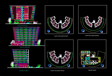 Hotel Levels Dwg Plan For Autocad Designs Cad