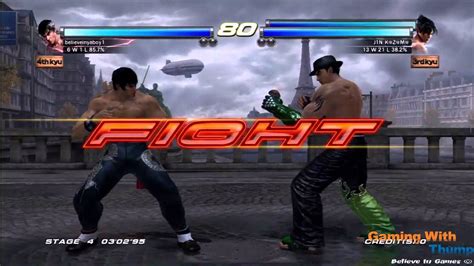Xbox Tekken Tag Tournament Marshall Law Arcade Battle Gameplay HD YouTube