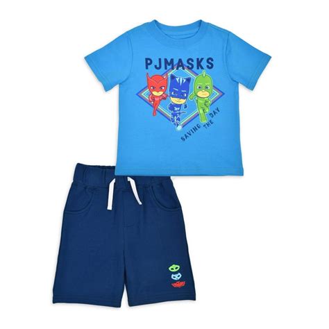 Pj Masks Pj Masks Baby Boy And Toddler Boy Short Sleeve T Shirts And Knit