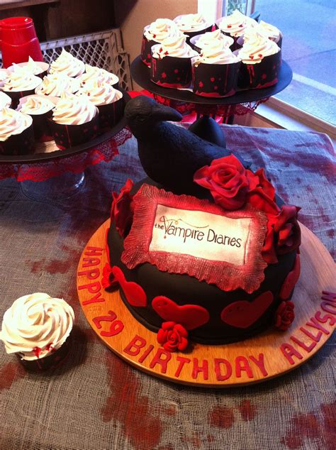Vampire Diaries Birthday Party Ideas Park Art