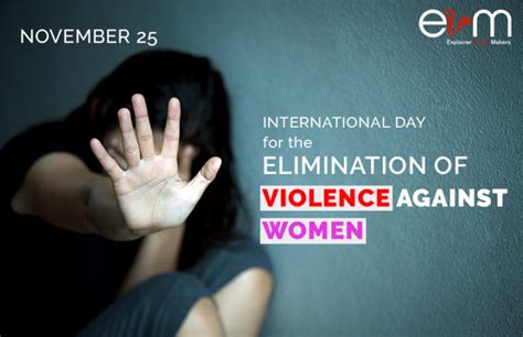 25th november international day for the elimination of violence against women explainer video