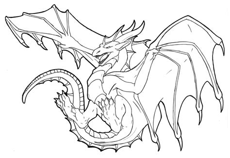 Then just use your back button to get back to this page to print more dragons coloring pages. Dragon print 2 lines by Draconigenae666 on DeviantArt