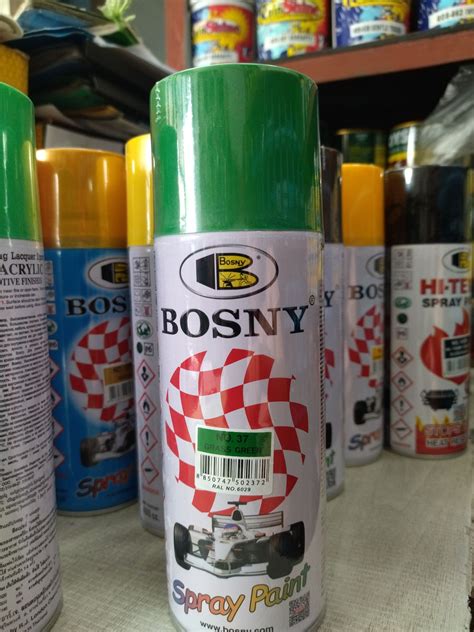 Bosny Spray Paint Grass Green No37 Lazada Ph