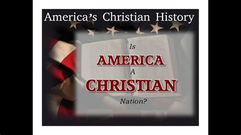 Americas Christian History Youtube