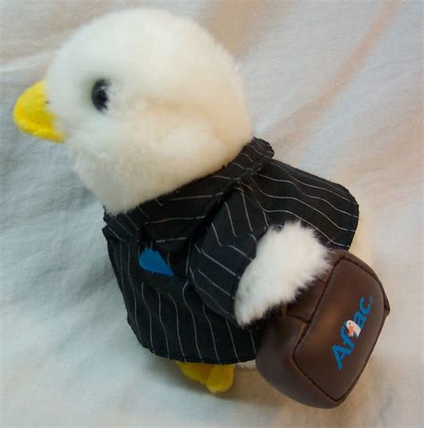 My special aflac duck — which sproutel developed as part of aflac's ongoing aflac childhood cancer campaign — is a robotic companion that pairs with an interactive mobile app and allows. AFLAC TALKING DUCK IN SUIT W/ BRIEFCASE 5" Plush STUFFED ...