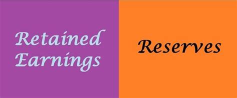 It is recorded under shareholders' equity on the b. Difference Between Retained Earnings and Reserves (with ...