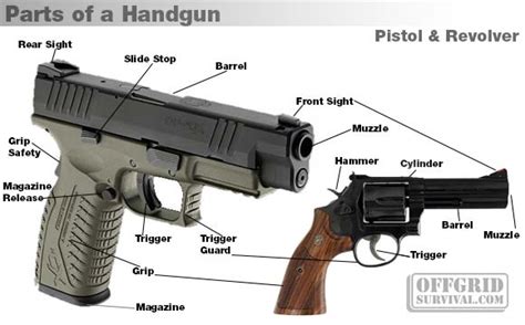 Firearm Basics Basic Parts Of A Gun