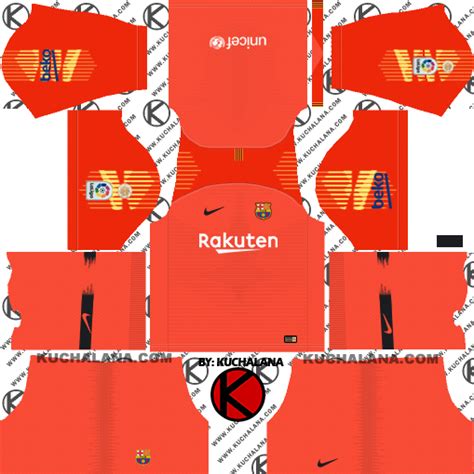 Fc Barcelona 201819 Nike Kit Dream League Soccer Kits Kuchalana