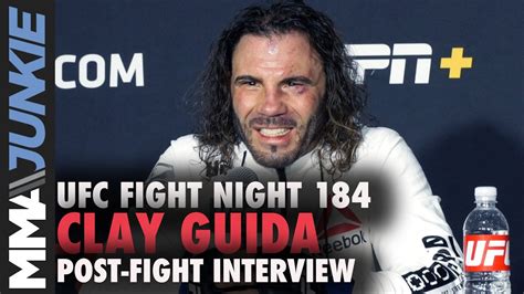 Clay Guida Wants Fresh Face After Winning In 30th Ufc Fight Ufc Fight Night 184 Youtube