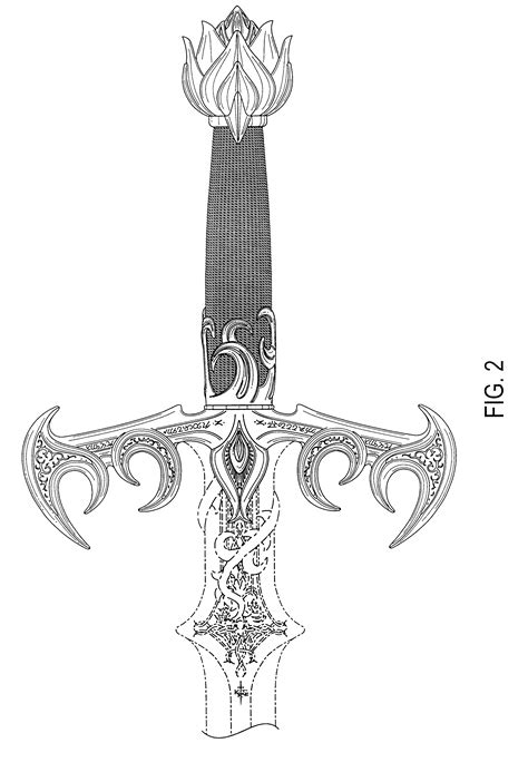 16 Swords Drawing Background Shiyuyem