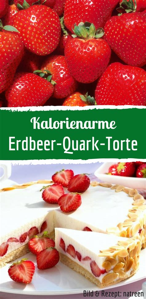 Für 1 kuchen, durchmesser ca. Erdbeer-Quark-Torte | Rezept | Erdbeerkuchen rezept ...