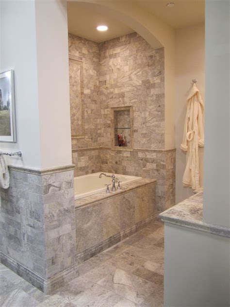 The Tile Shop Design By Kirsty Travertine Bathroom Beach House