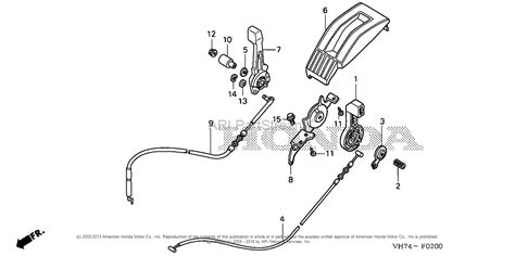 What causes a honda hrx217hya rotostop blade to stop turning? Honda HRX217 TDA LAWN MOWER, USA, VIN# MAGA-1000001 TO ...