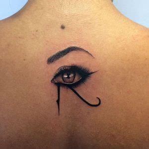 Eye Of Horus Tattoos Explained Meanings Common Themes Photos Kulturaupice