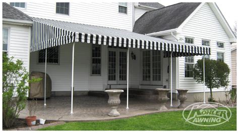 Classic And Traditional Style Fabric Awnings Kohler Awning