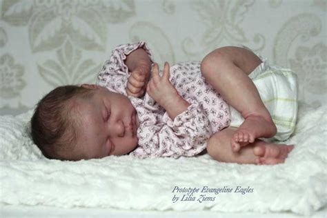 Taking orders for march 2019 evangeline by laura lee eagles size: Bebe Reborn Evangeline By Laura Lee : HTF Reborn Baby Girl ...