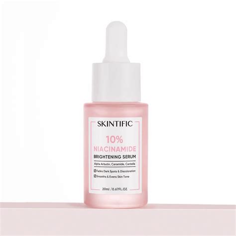 Jual Skintific 10 Niacinamide Brightening Serum 20 Ml Shopee Indonesia