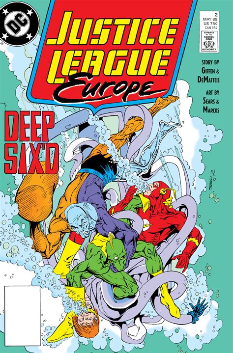 Justice League Europe Vol 1 2 Dc Database Fandom