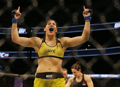 UFC Performance Based Fighter Rankings: Women's Feather/Bantamweights ...