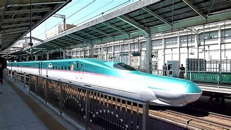 Japan Develops Bullet Train With 360 Kph Speed