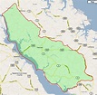 Richmond Va County Map - Black Sea Map