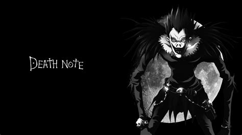Death Note Ryuk Moon Wallpapers Hd Desktop And Mobile Backgrounds Pdmrea