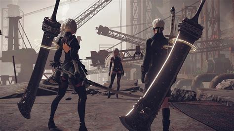 Weapons Nier Automata Guide Ign