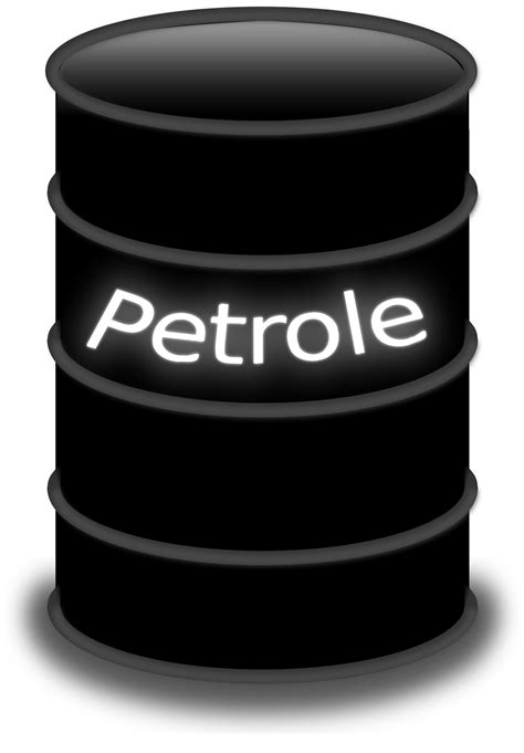 Clipart Oil Barrel Baril De Pétrole