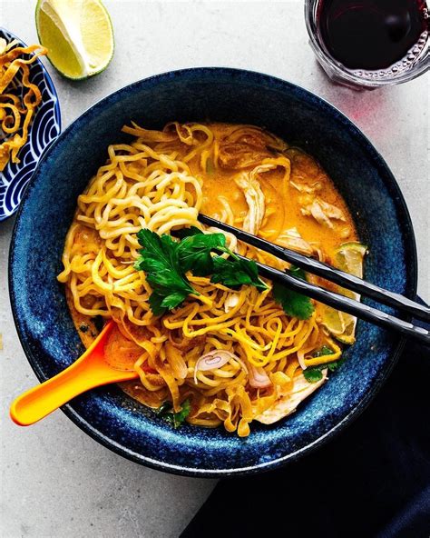 Simple Peasy Minute On The Spot Pot Thai Purple Curry Hen Ramen Now On The Weblog Khao
