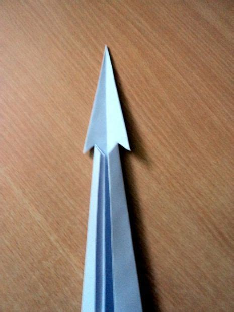 This airplane can also fly upside down or like a sailplane. Flying Paper Rocket in 9 Easy Steps (With images) | Paper ...