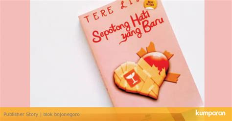 We did not find results for: Resensi Karya Tere, Liye Sepotong Hati yang Baru ...
