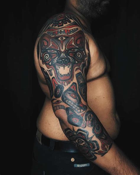 70 Haida Tattoos Origins Meanings And Symbols