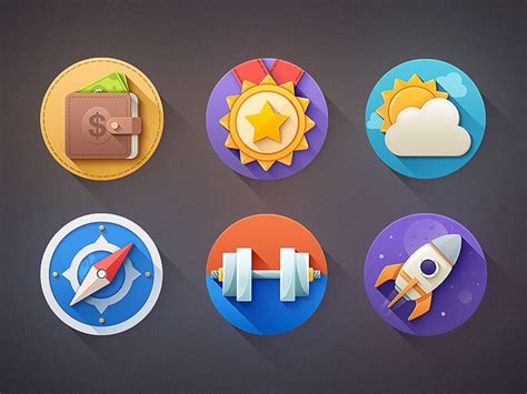 Flat Icons