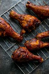 Just coat the chicken with dry rub, salt and dinner is done. Crunchy Baked BBQ Chicken Drumsticks - Sweet Cs Designs