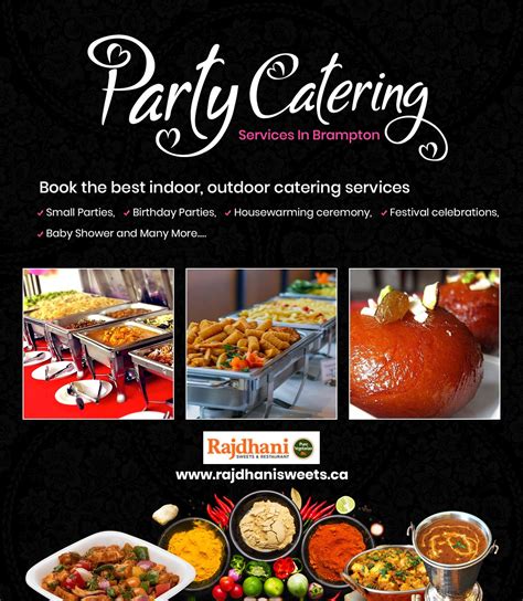 Party Catering Service In Brampton Indian Food Catering Catering