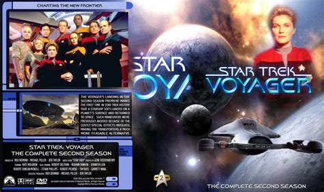 Voyager Season 2 Tv Dvd Custom Covers 473st Voy 2 Dvd Covers