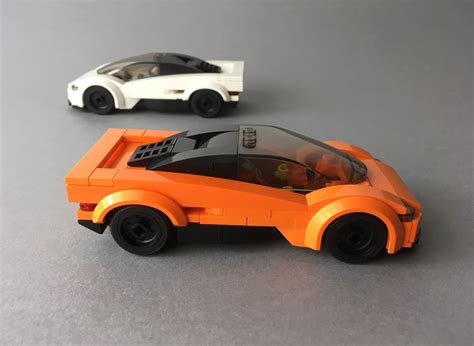 Lego Ideas Lego City Supercar