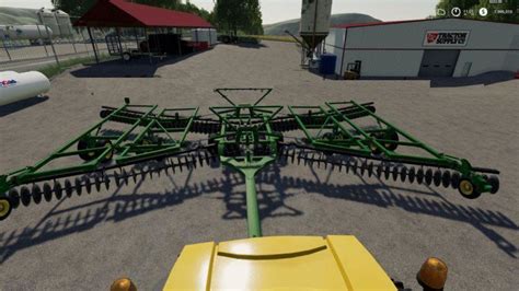 John Deere 2623 50ft V10 Fs 19 Cultivators Farming Simulator 2019