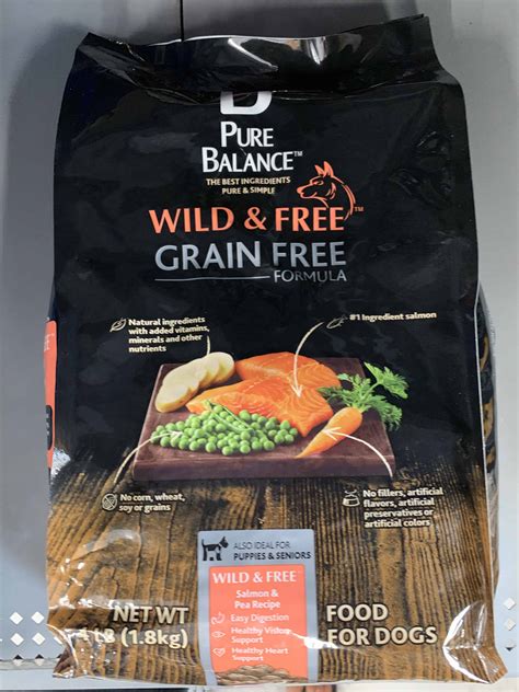 Grain free dog food and heart disease. Pure Balance Dog Food Review - Puppy Pointers