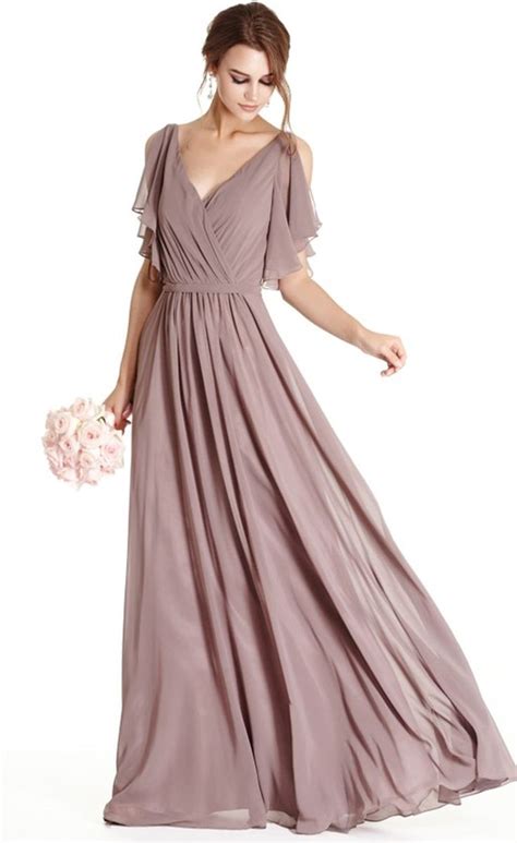 The 25 Best Mauve Bridesmaid Dresses Ideas On Pinterest Dusty Rose Bridesmaid Dresses