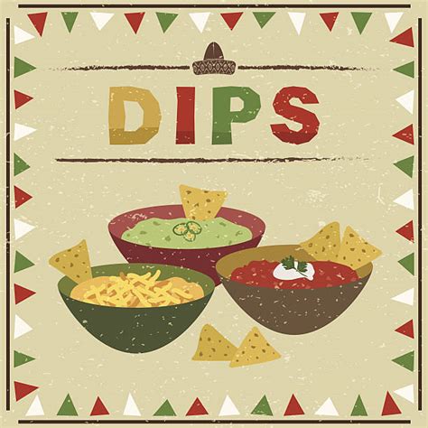 Best Chips And Dip Illustrations Royalty Free Vector Graphics And Clip