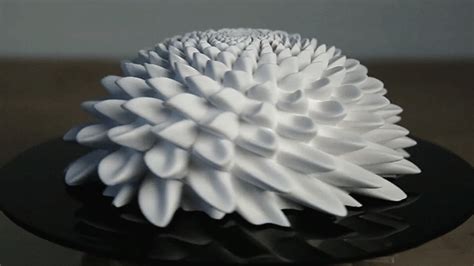 These 3d Printed Zoetrope Sculptures Were Designed By John Edmark And