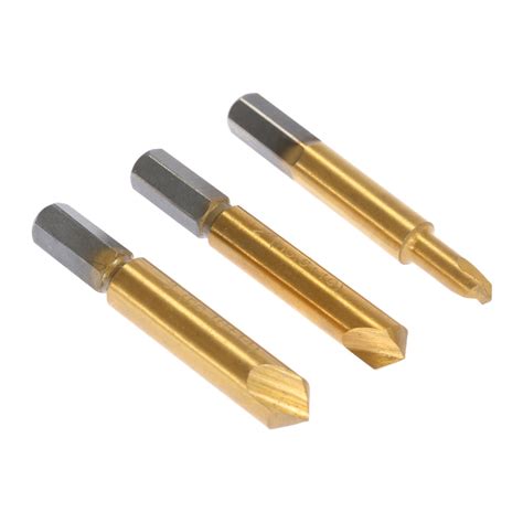 3pcs Professional Screw Extractor Rigid Titanium Broken