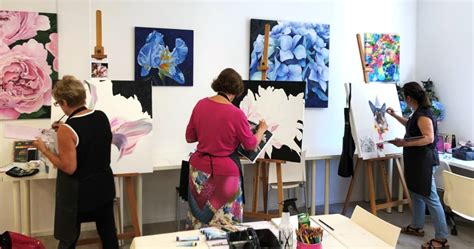 Our Regular Oil Painting Classes Run In 6 Week Blocks On A Monday