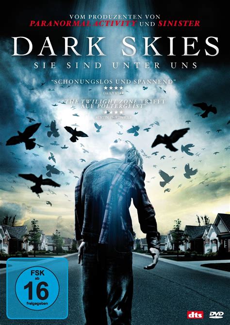 Dark Skies Film Rezensionende
