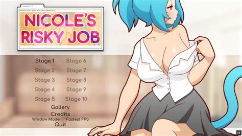 nicole risky job [hentai game pornplay ] ep 1 milf camgirl sex simulation